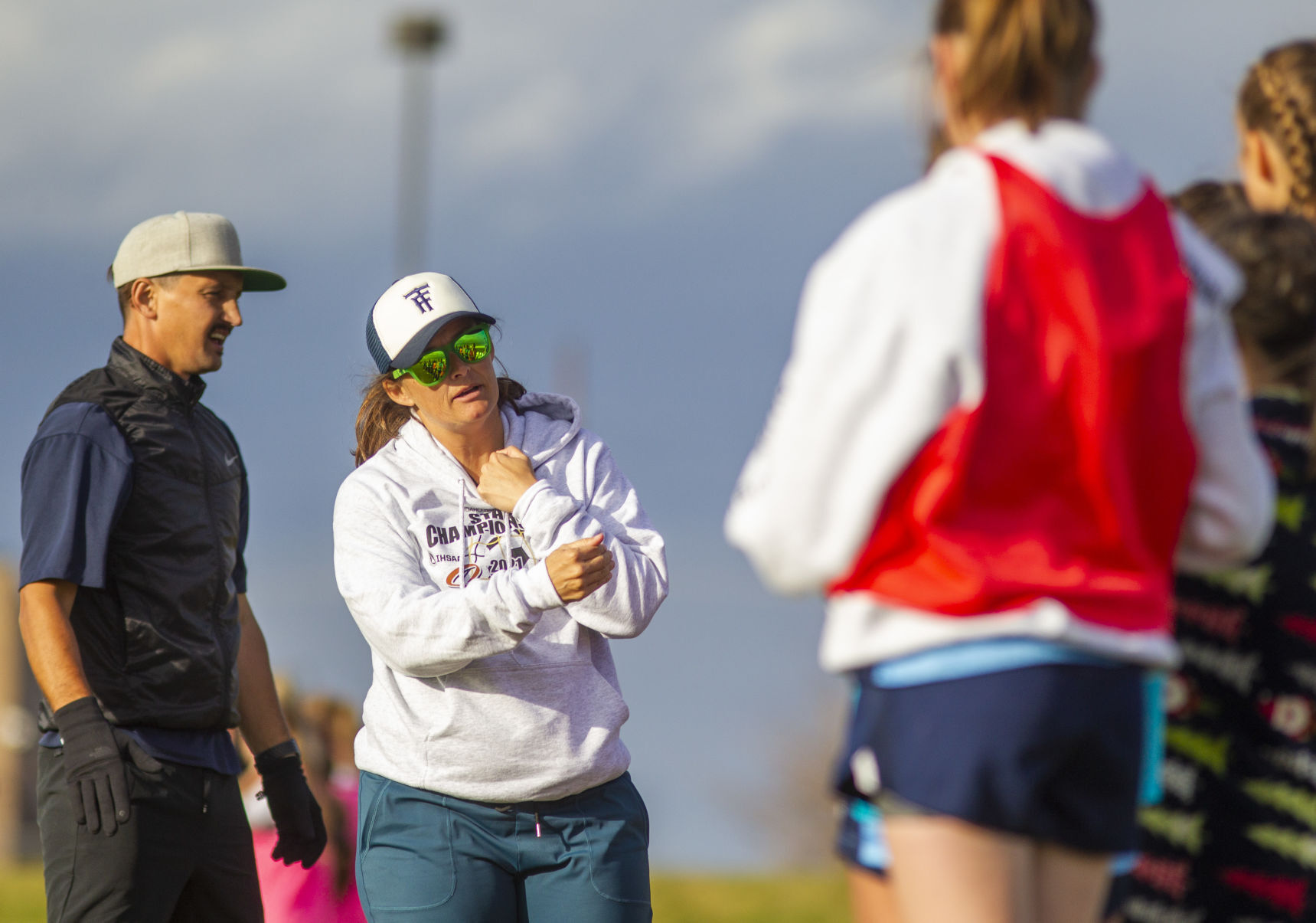 Twin Falls girls win state title